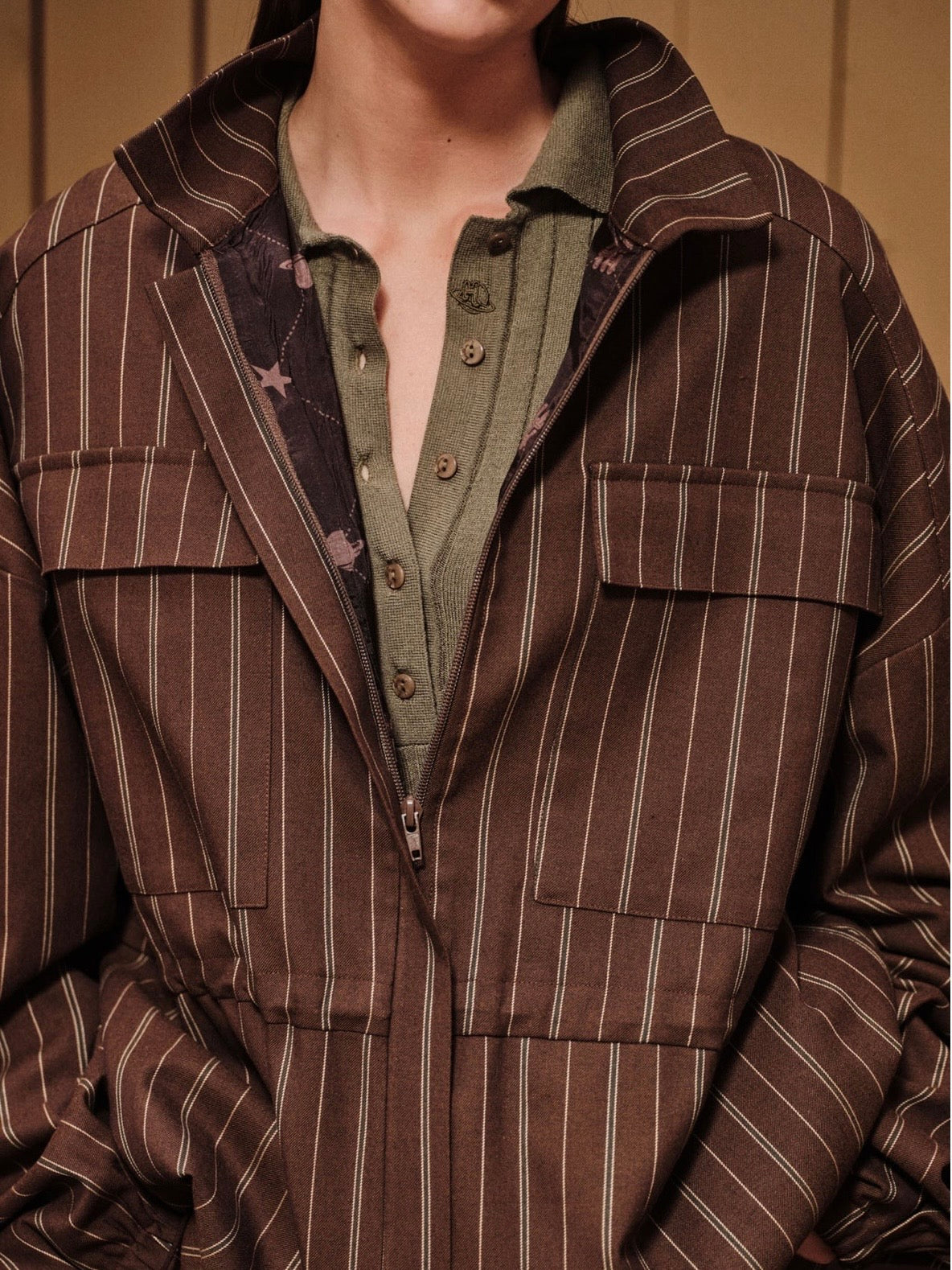 Orion Blazer (Brown)