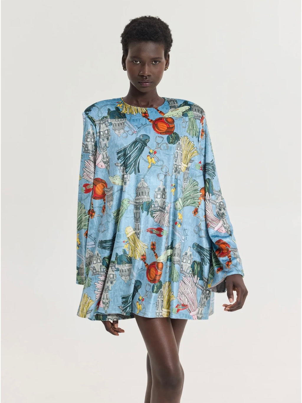 Chivas Dress (Grey)