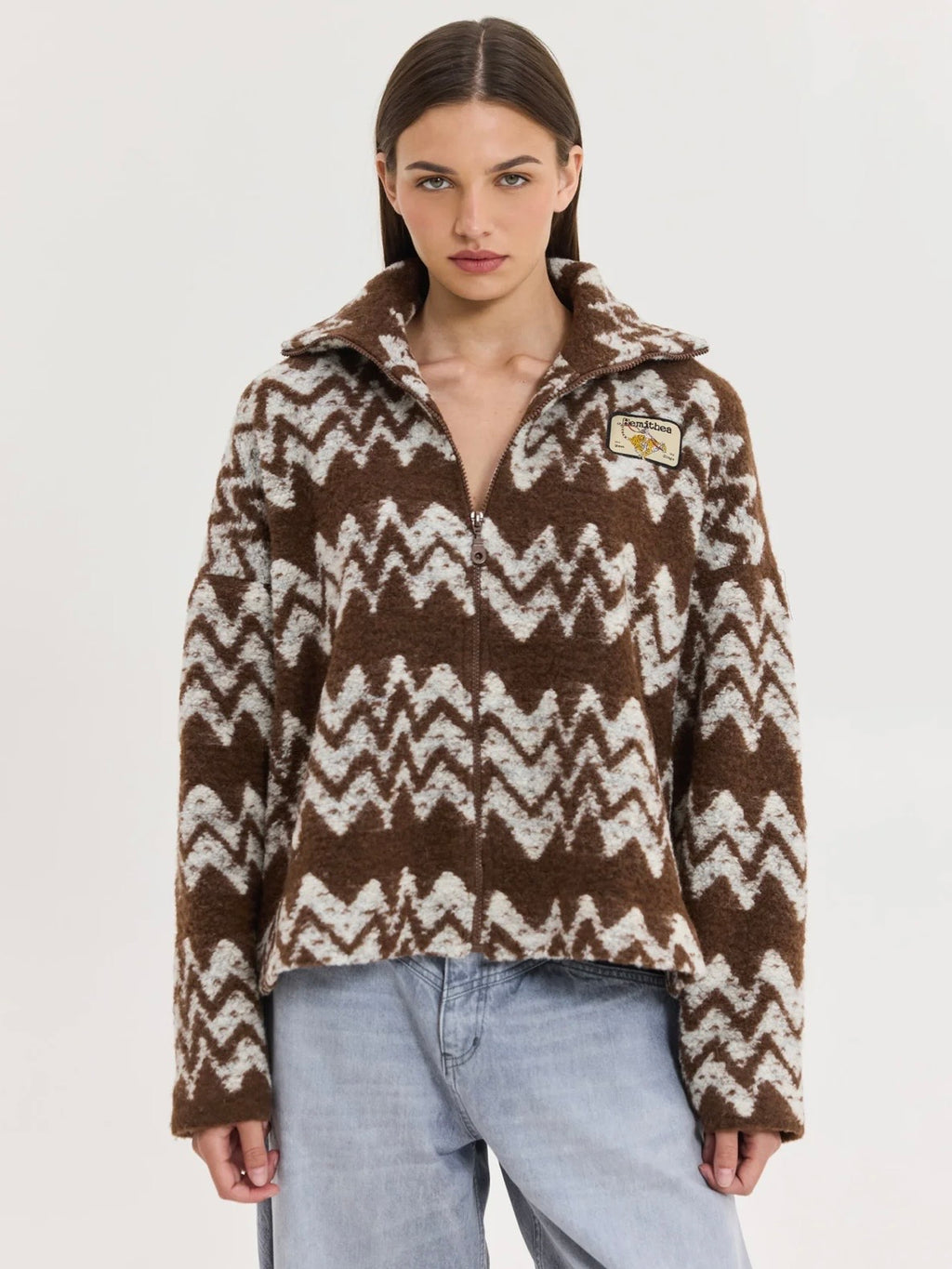 Planet Jacket (Brown)