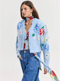 Capricorn Cardigan (Light Blue)