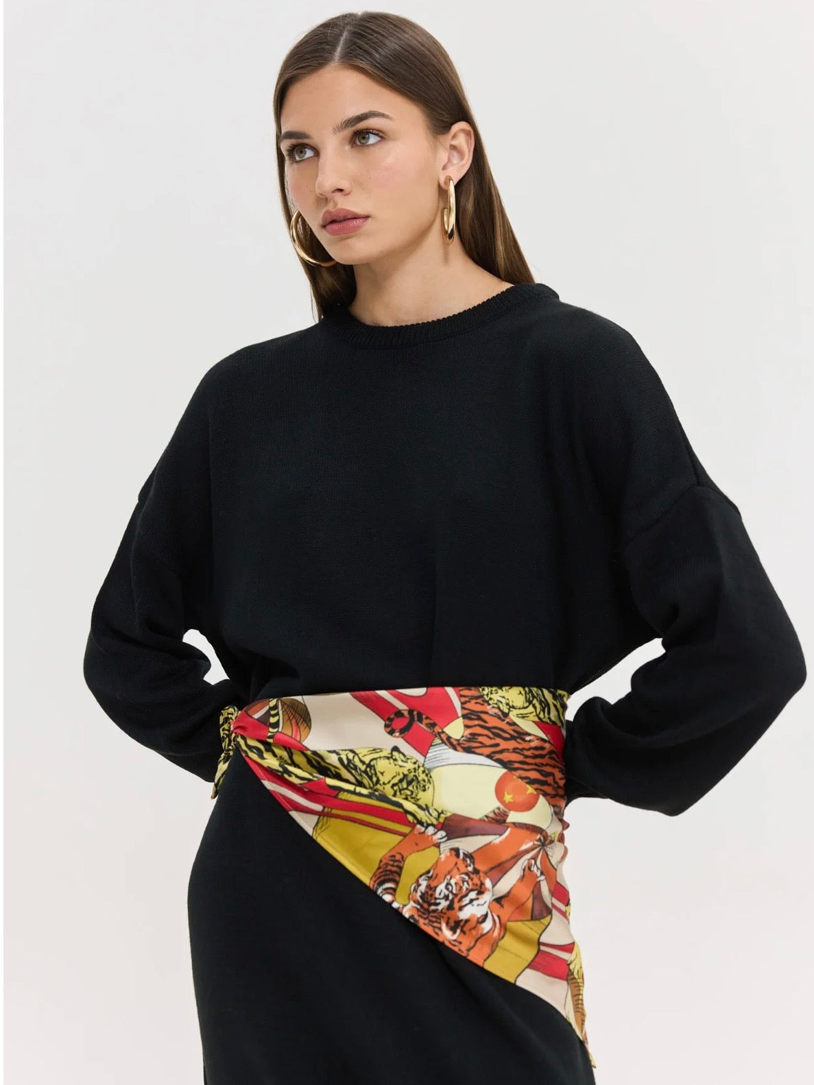 Pegasus Scarf (Red)