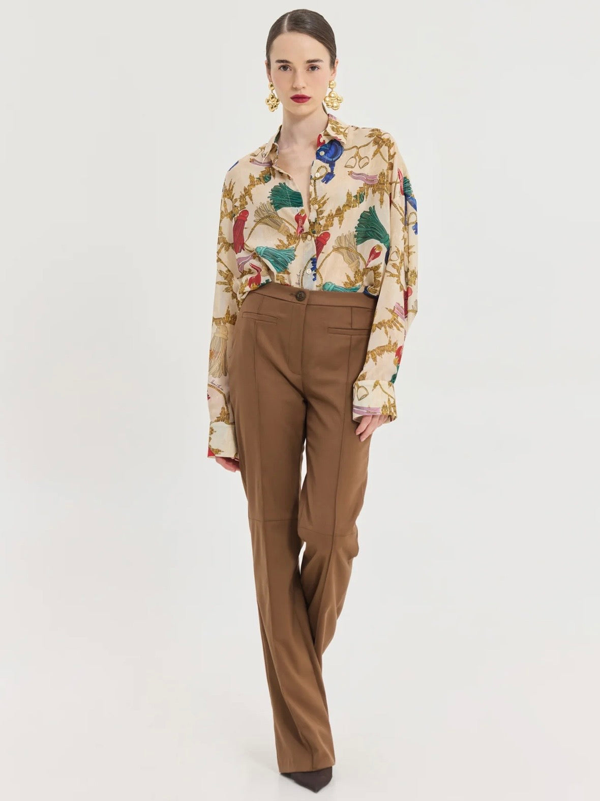 Luna Pants (Tabac)