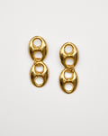 THETA EARRINGS(GOLD)