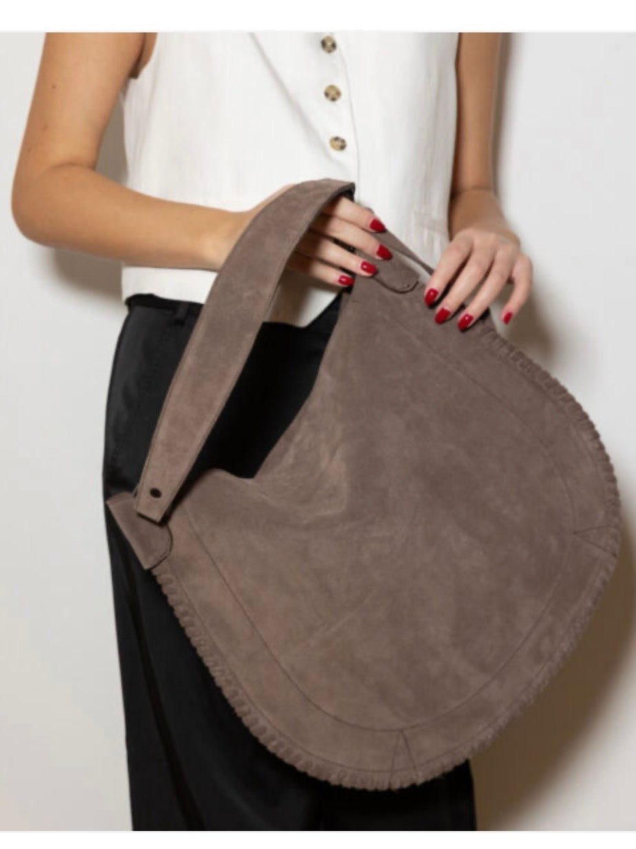 Luna Suede Bag