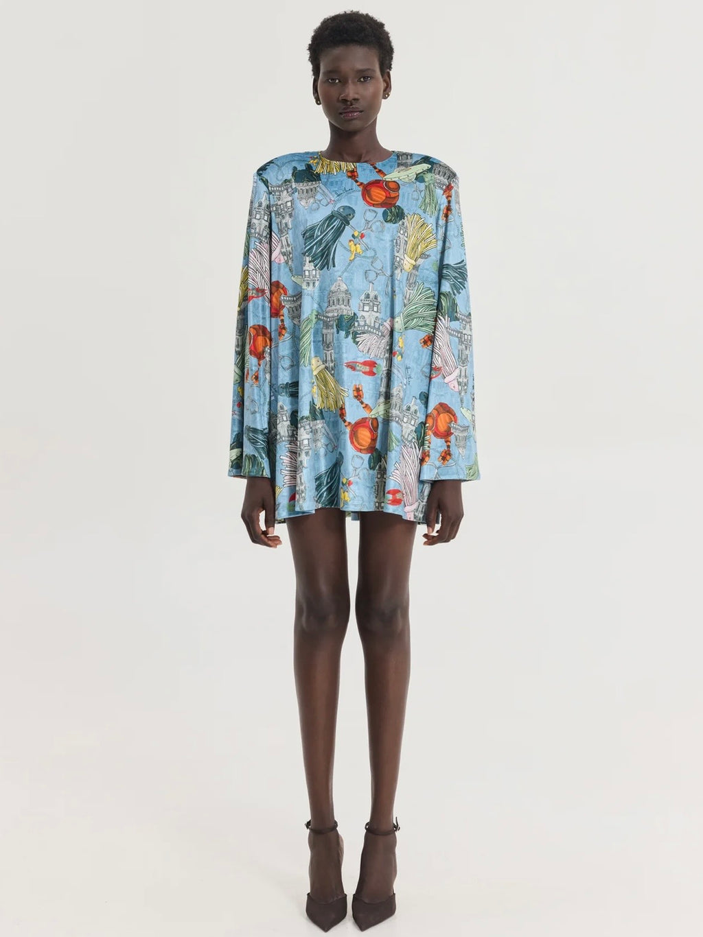 Chivas Dress (Grey)