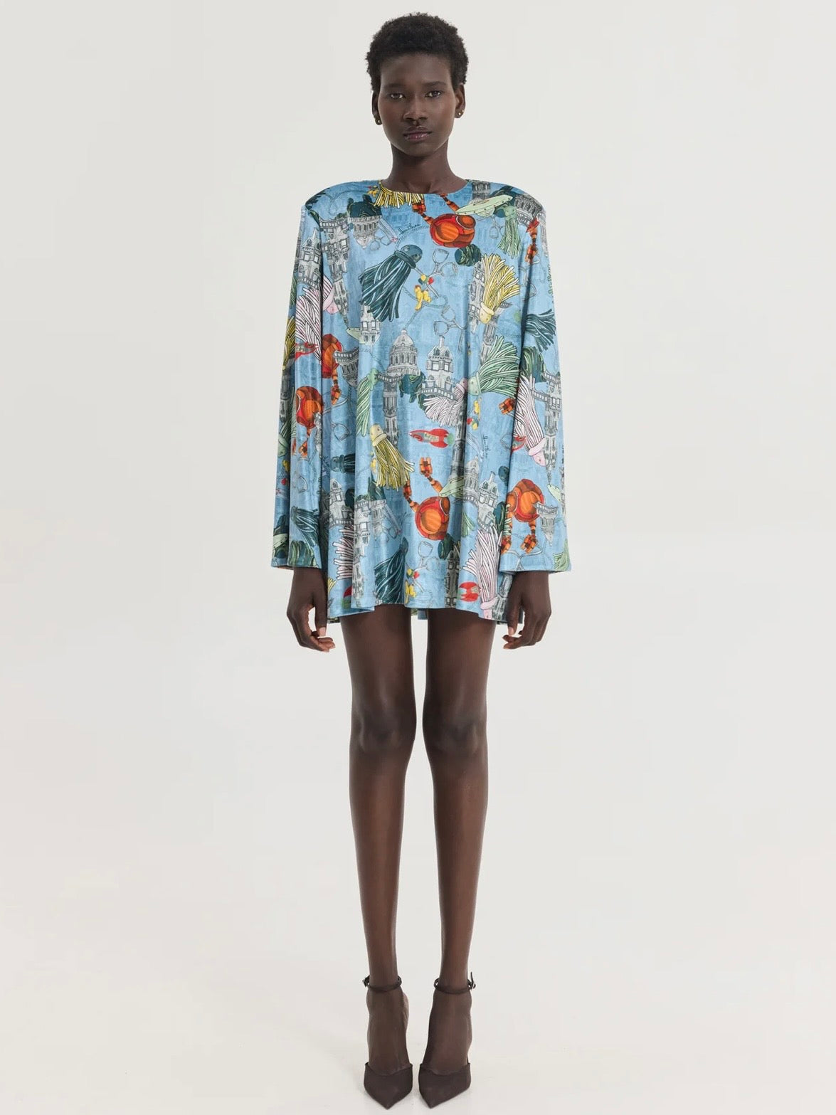 Chivas Dress (Grey)