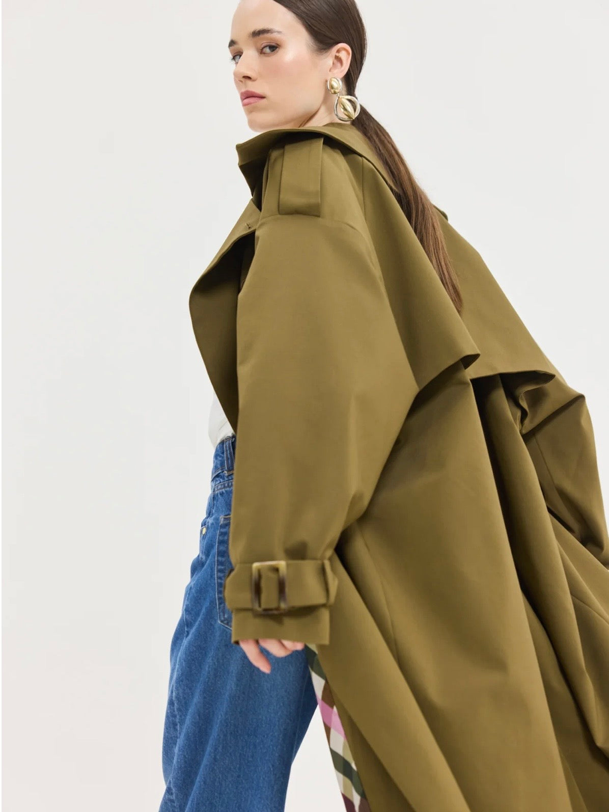 Astra Trenchcoat (Khaki)