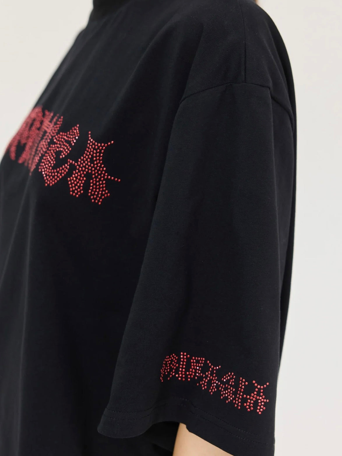 Cheetah Black T-Shirt (Metal Vibes)