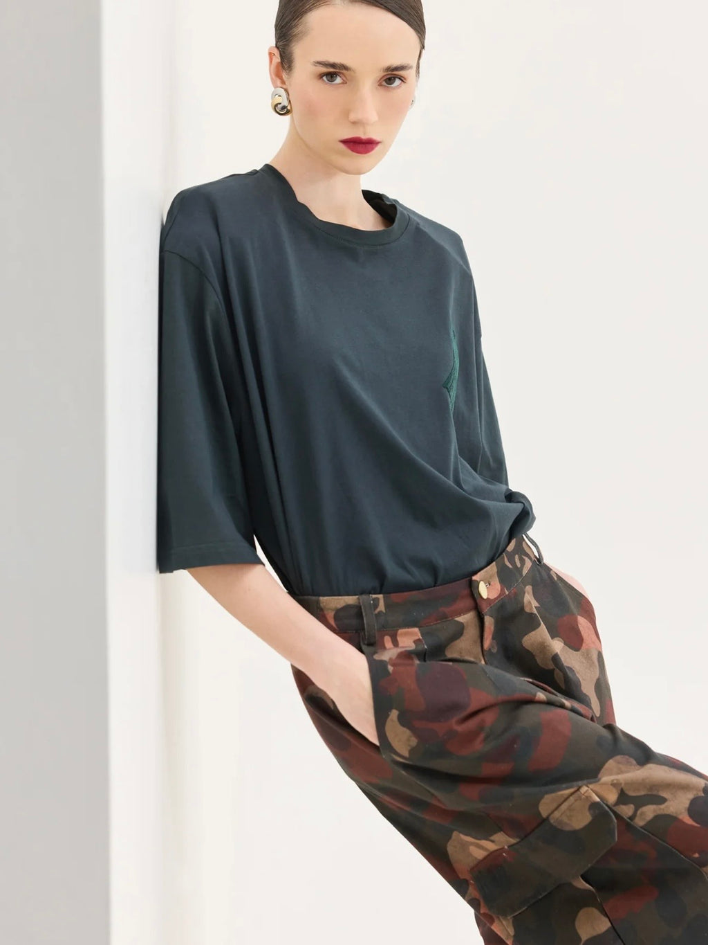 Sahara T-Shirt (Khaki)