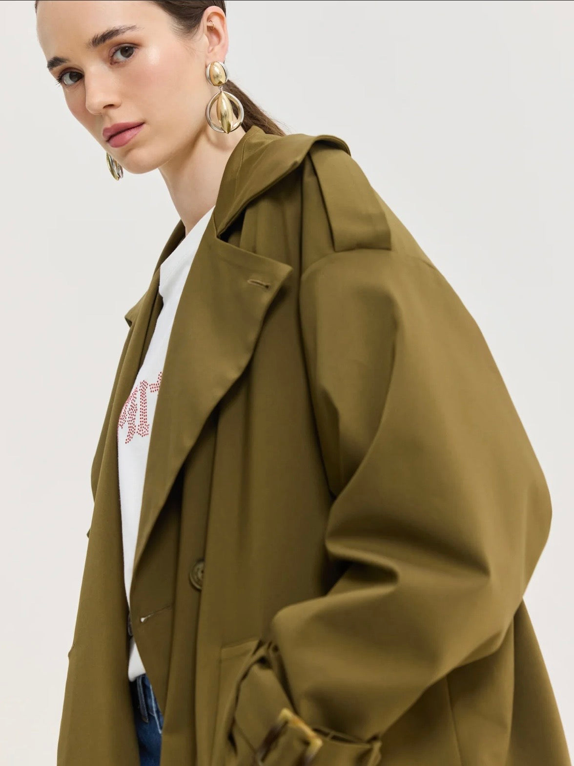 Astra Trenchcoat (Khaki)