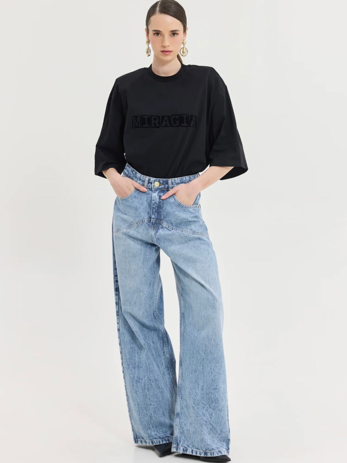 Scorpio Denim Pants (Rein Blue)