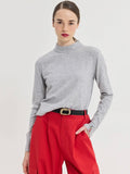 Zenith Knitted Top (Grey)