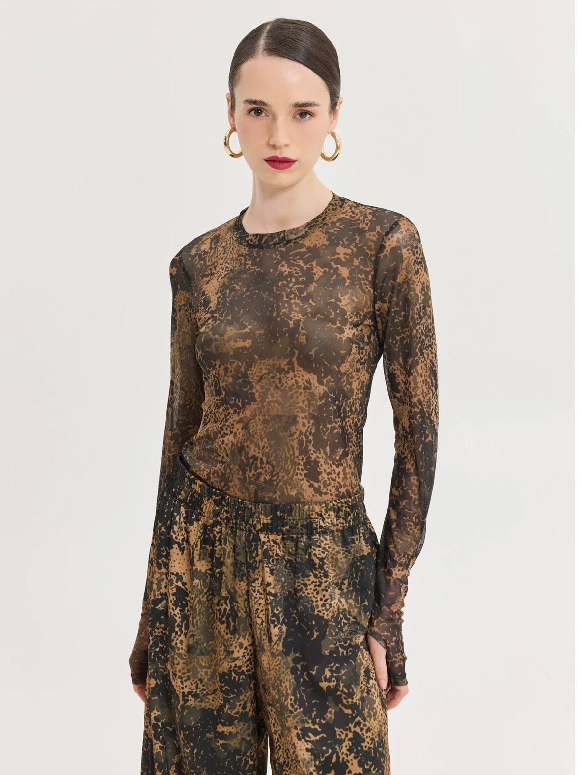 Sora Top (Brown)