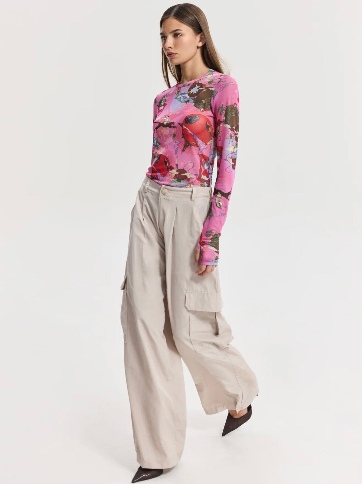 Sora Top (Fuchsia)