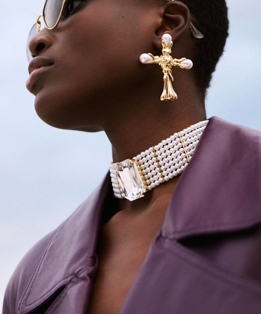 CARDINAL EARRINGS