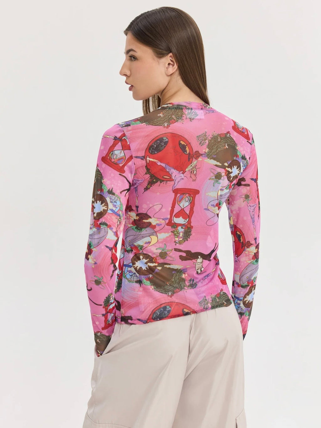 Sora Top (Fuchsia)