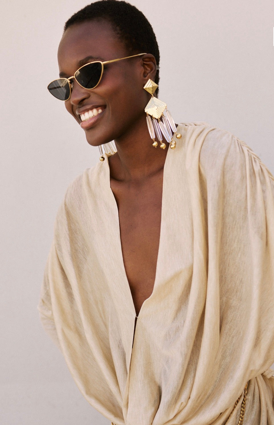CHANDELIER EARRINGS
