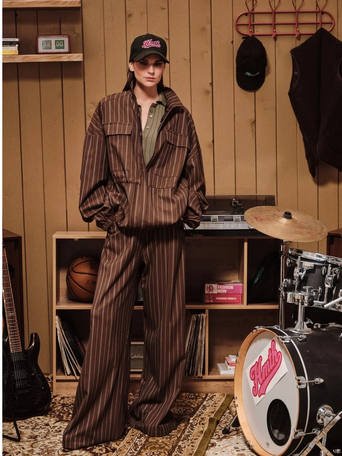 Orion Blazer (Brown)