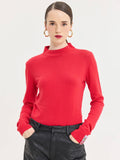 Zenith Knitted Top (Red)