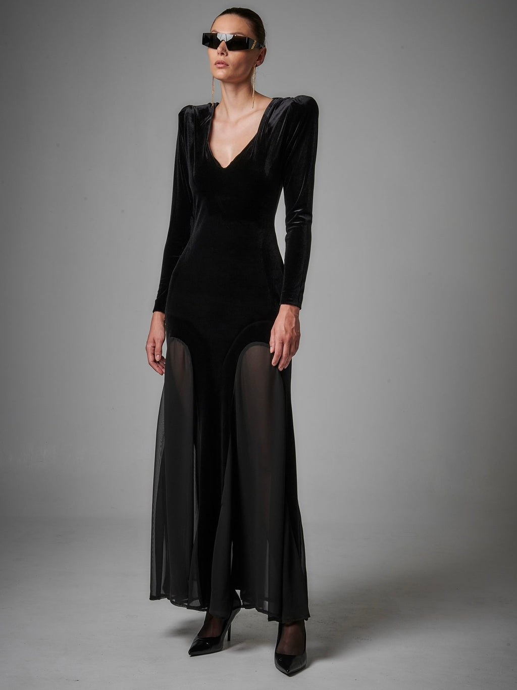 VELVET DRESS