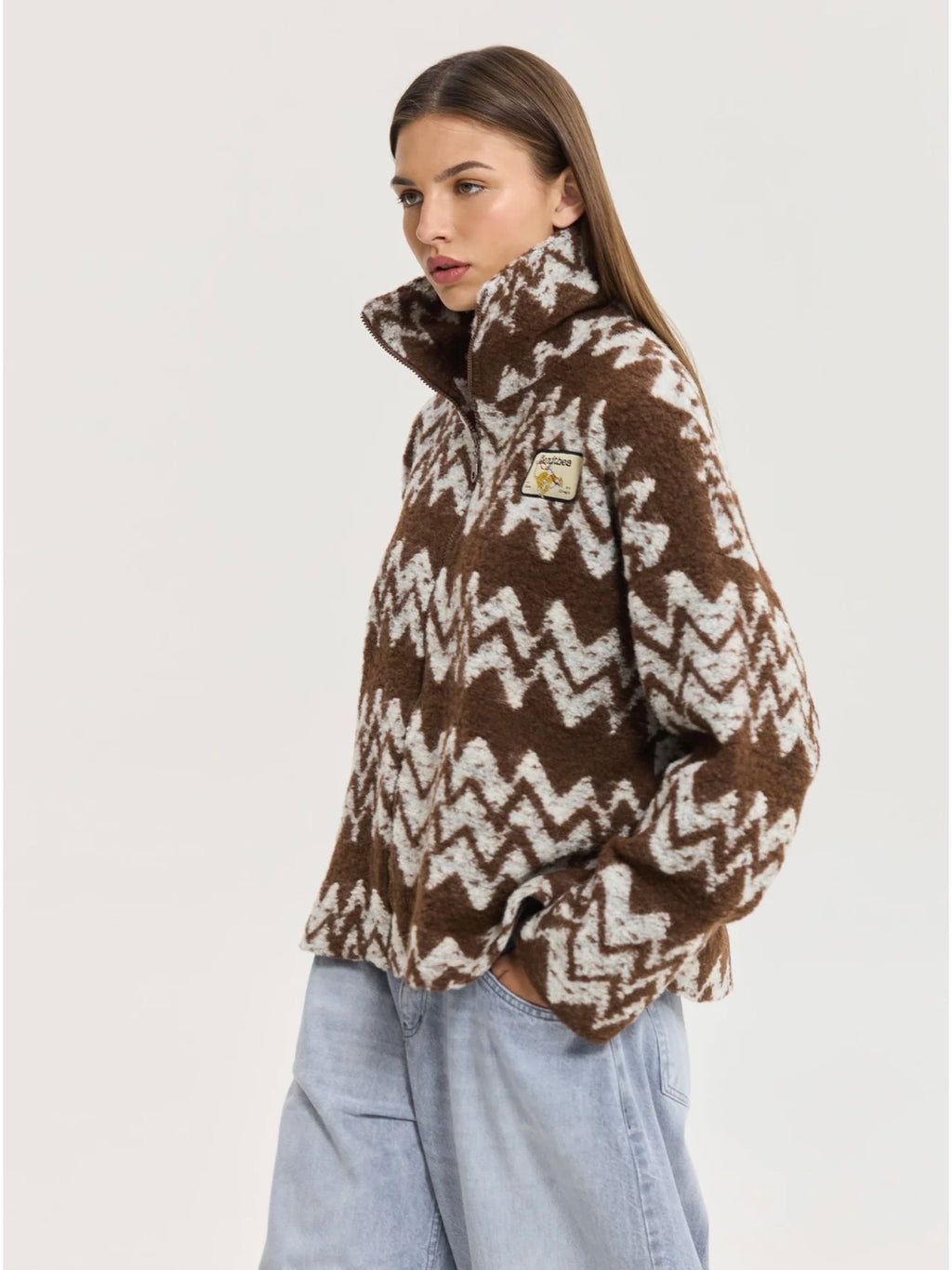 Planet Jacket (Brown)