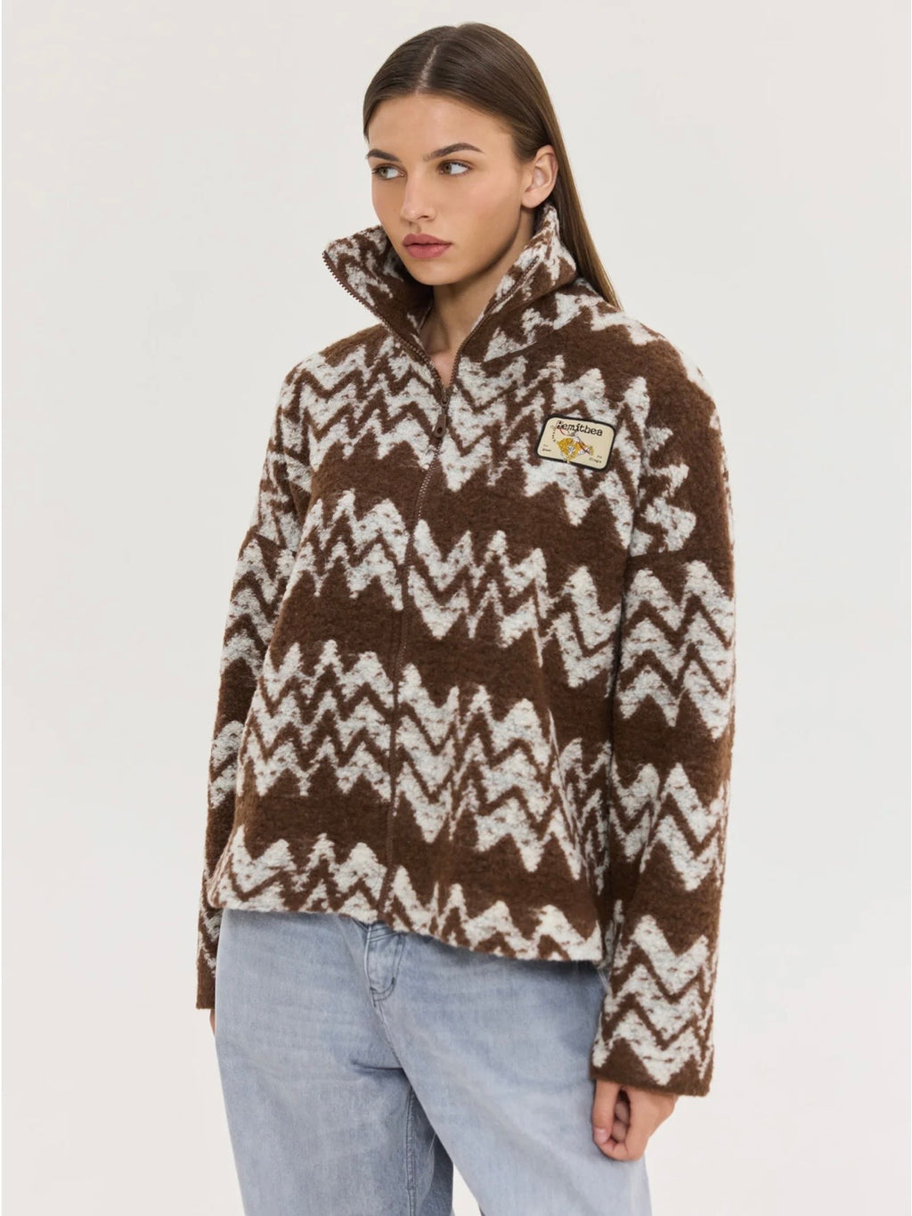 Planet Jacket (Brown)
