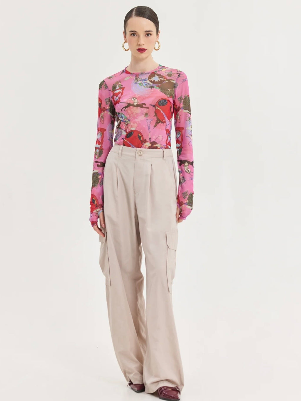 Comet Pants (Beige)