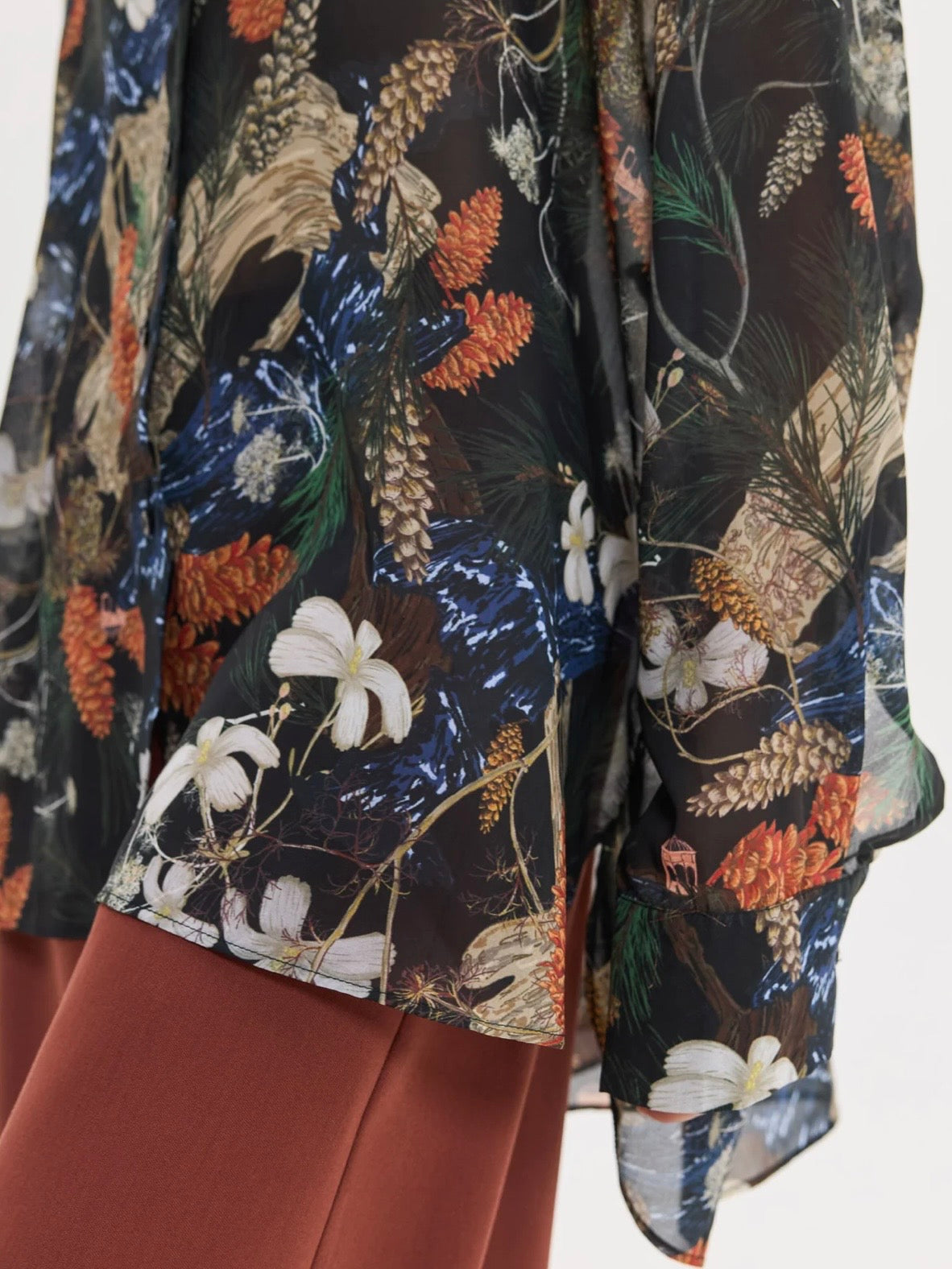 Heather Shirt (Dark Blue)