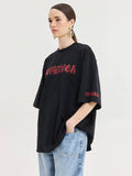 Cheetah Black T-Shirt (Metal Vibes)