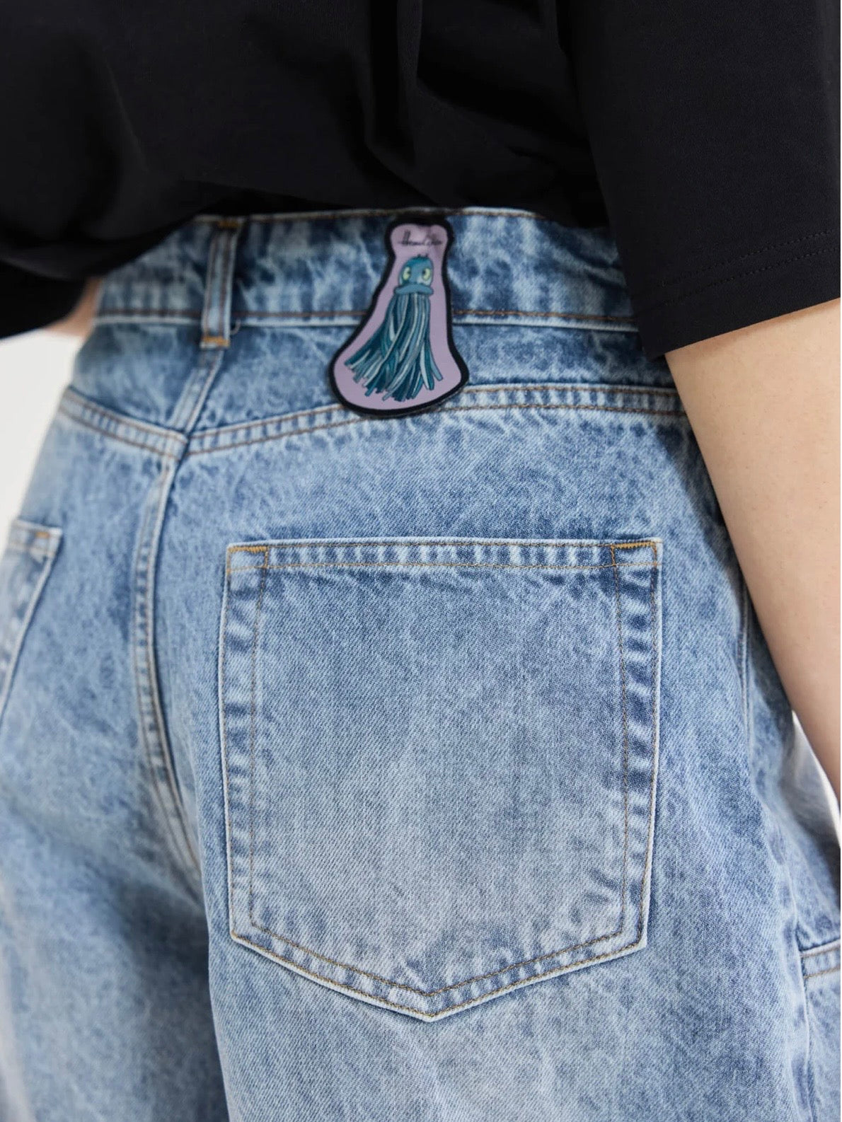 Scorpio Denim Pants (Rein Blue)