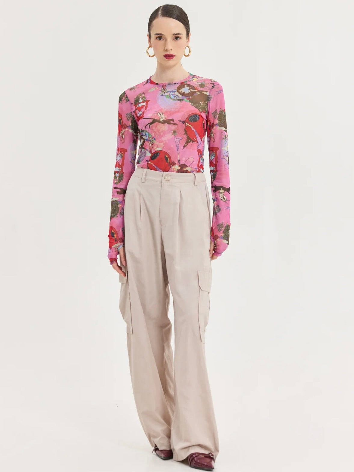 Comet Pants (Beige)