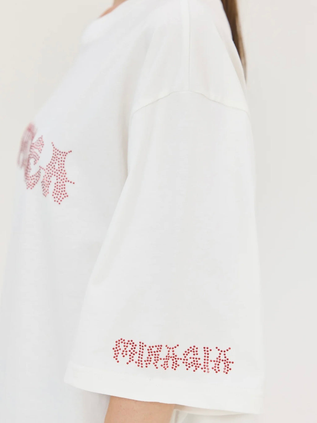 Cheetah Off White T-Shirt (Metal Vibes)