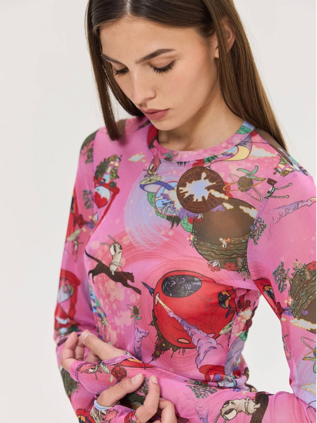 Sora Top (Fuchsia)