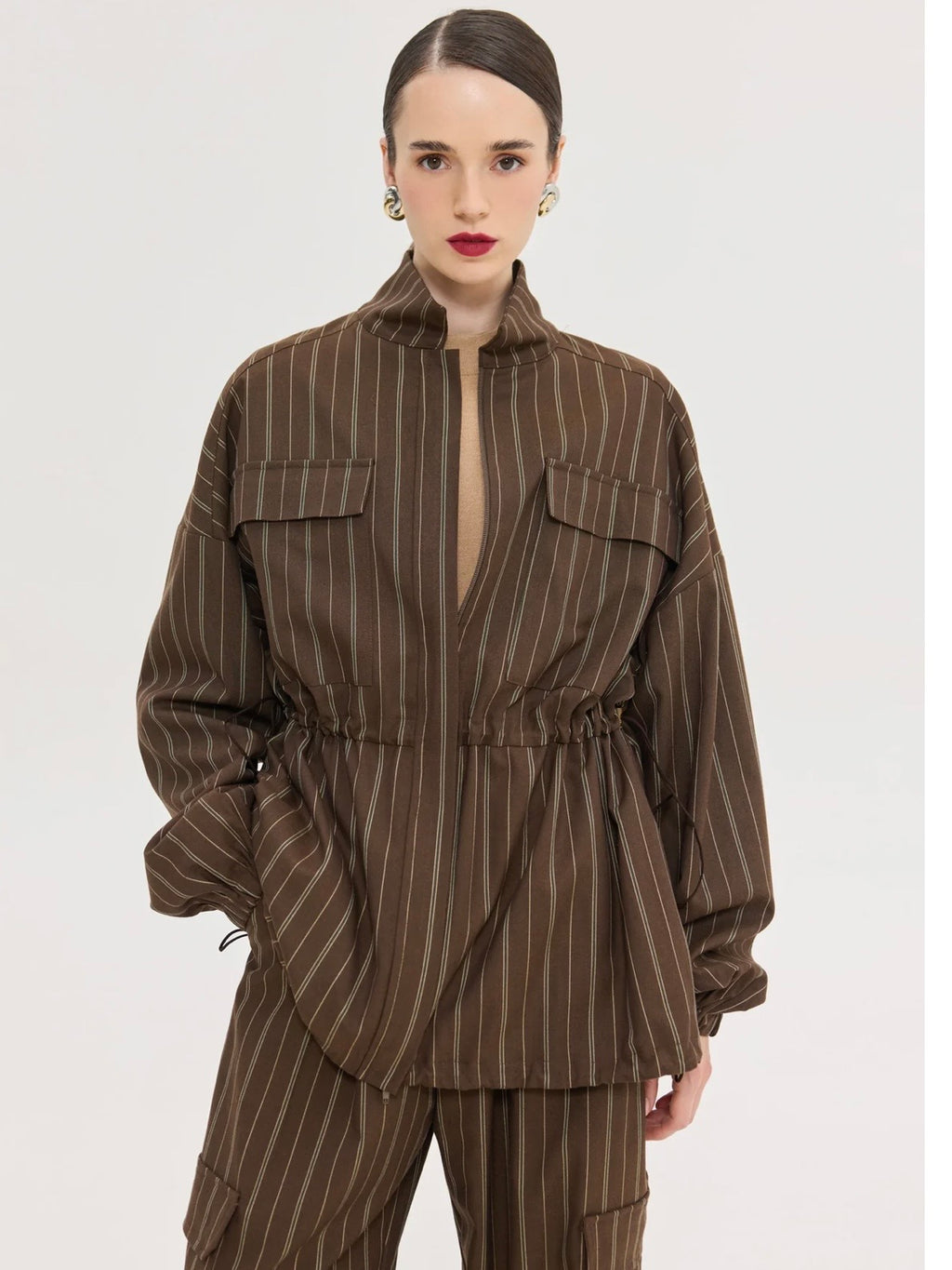 Orion Blazer (Brown)