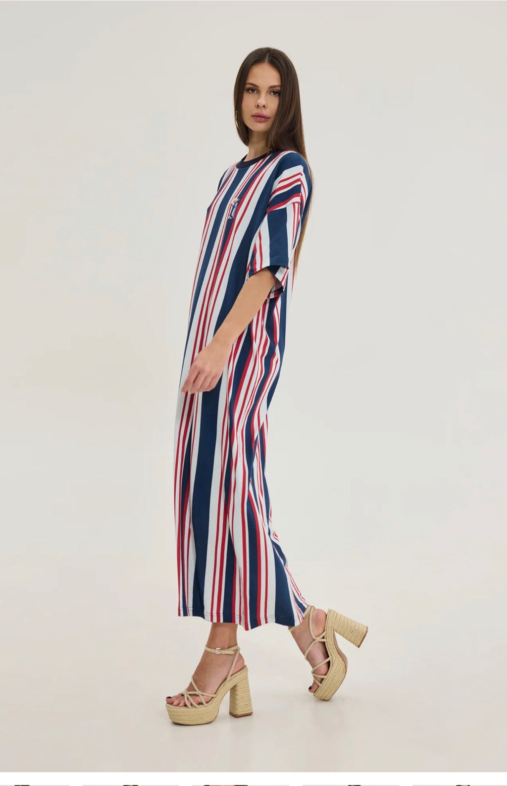 Bronx Dress (Nautica Stripes)