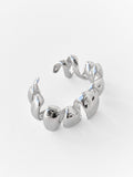 RIBBON BRACELET(SILVER)