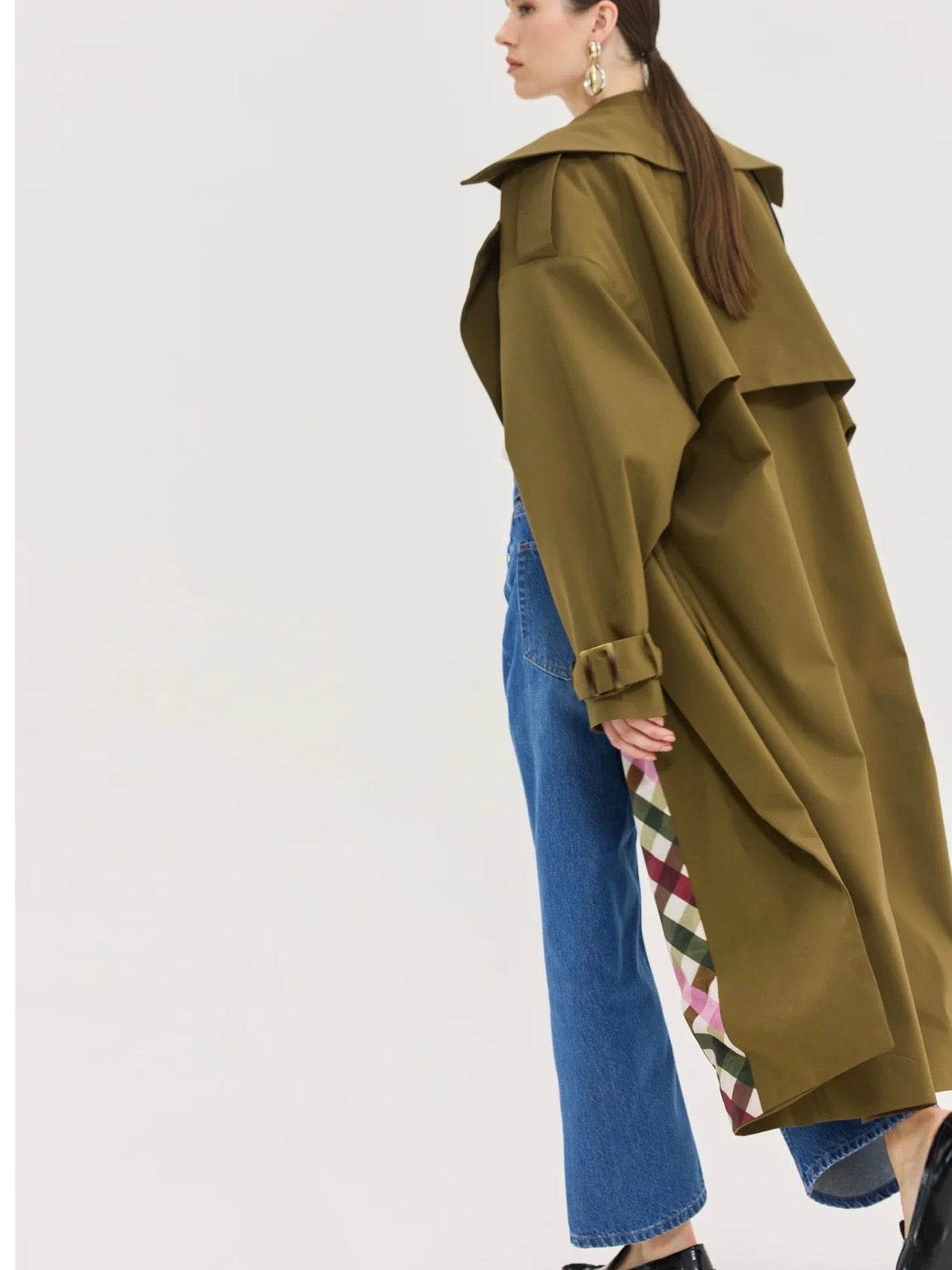 Astra Trenchcoat (Khaki)