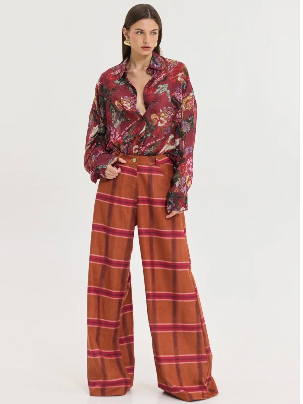 Salem Pants (Plaid)