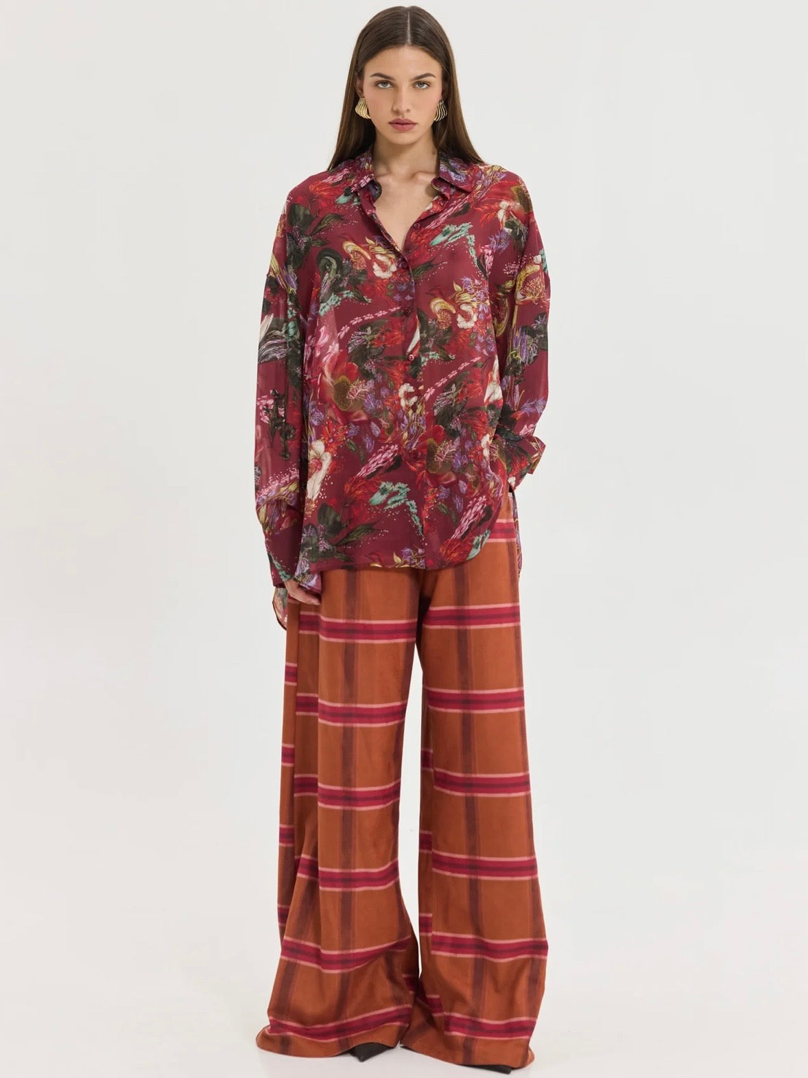 Salem Pants (Plaid)