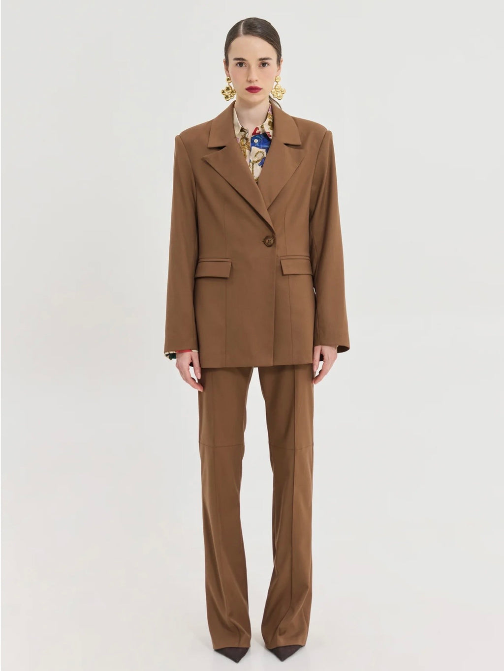 Eclipse Blazer (Tabac)