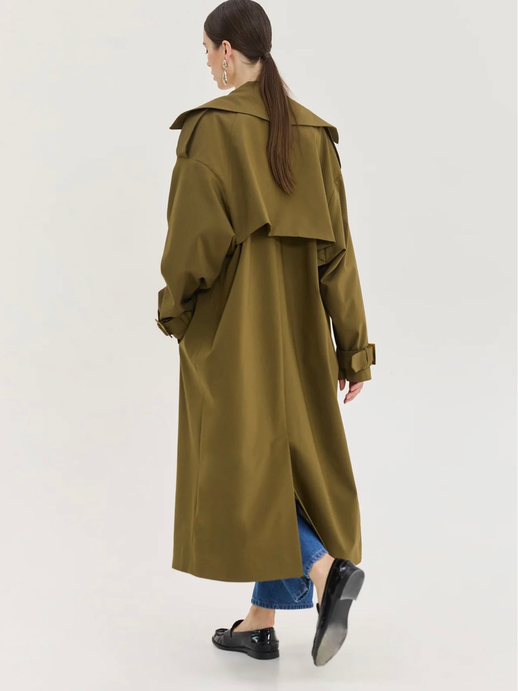 Astra Trenchcoat (Khaki)