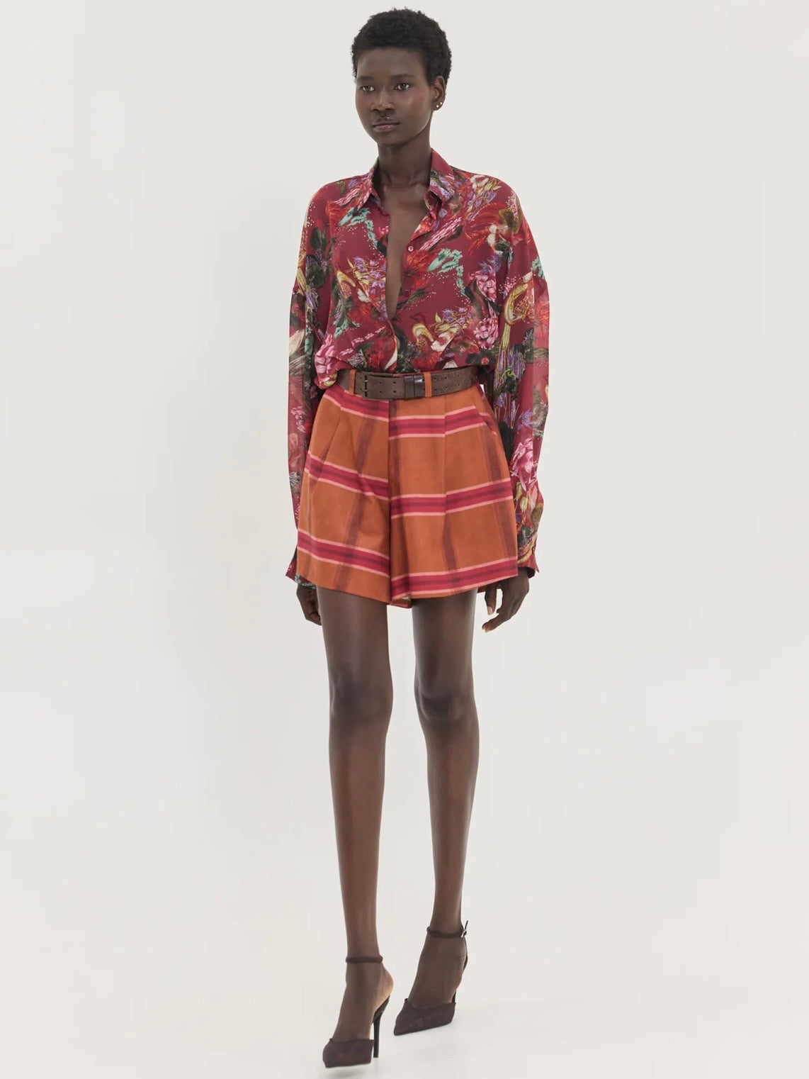Cosmopolitan Shorts (Plaid)