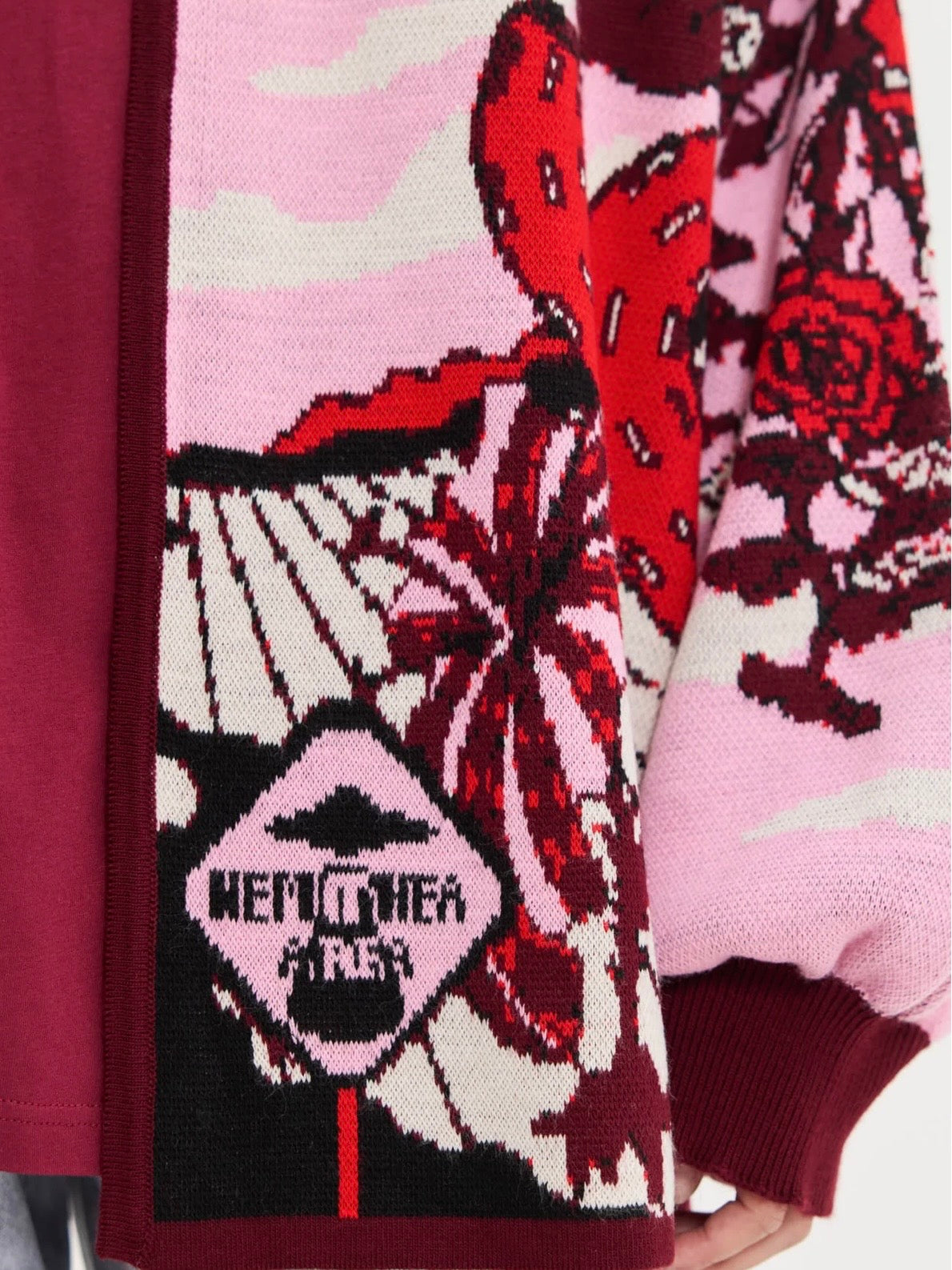 Old Fashioned Cardigan (Pink)