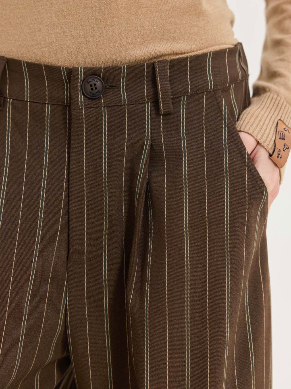 Comet Pants (Brown)