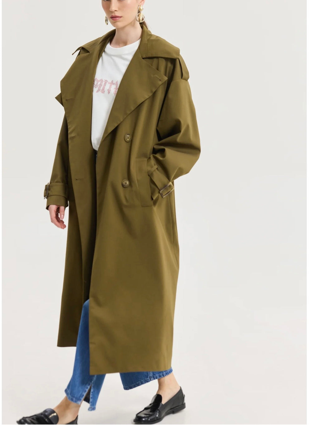 Astra Trenchcoat (Khaki)