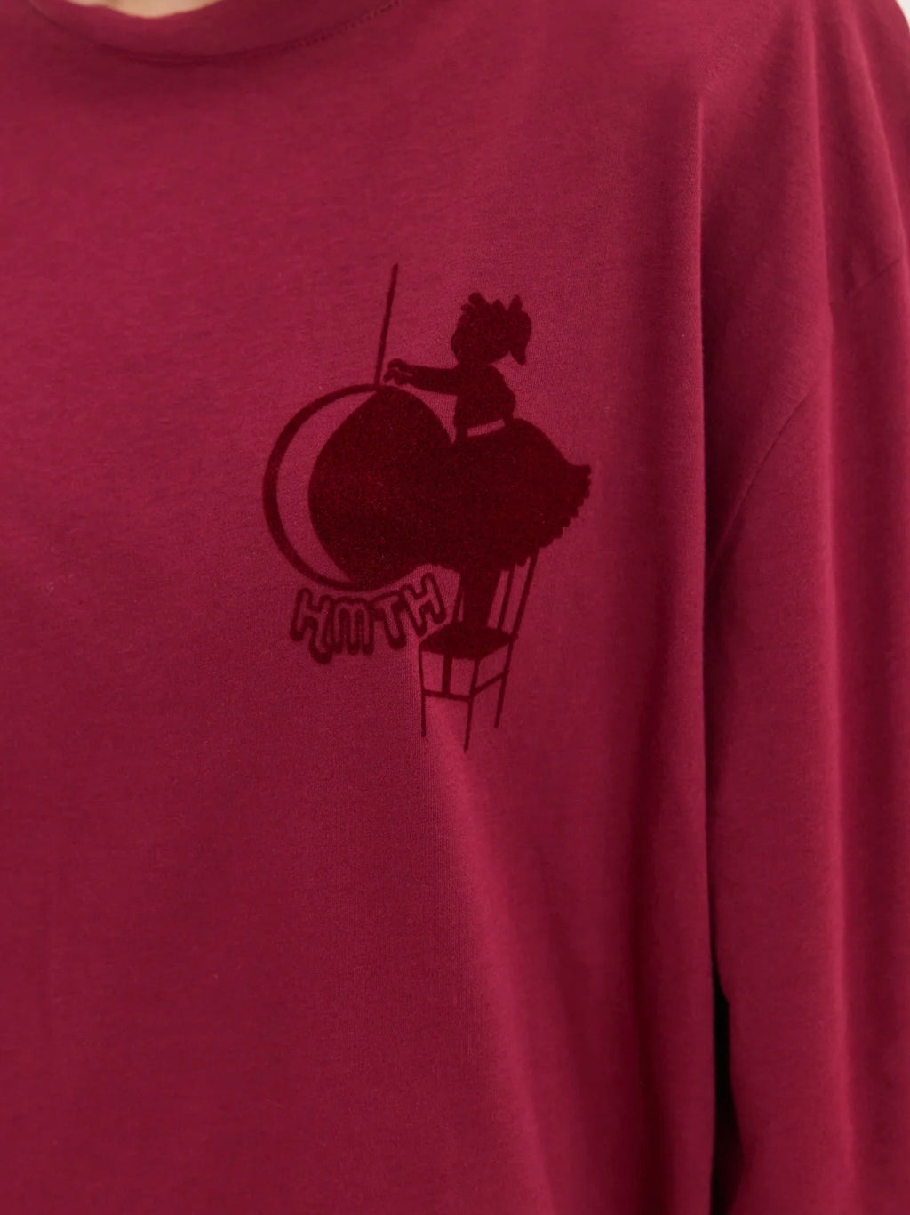 Sahara T-Shirt (Bordeaux)
