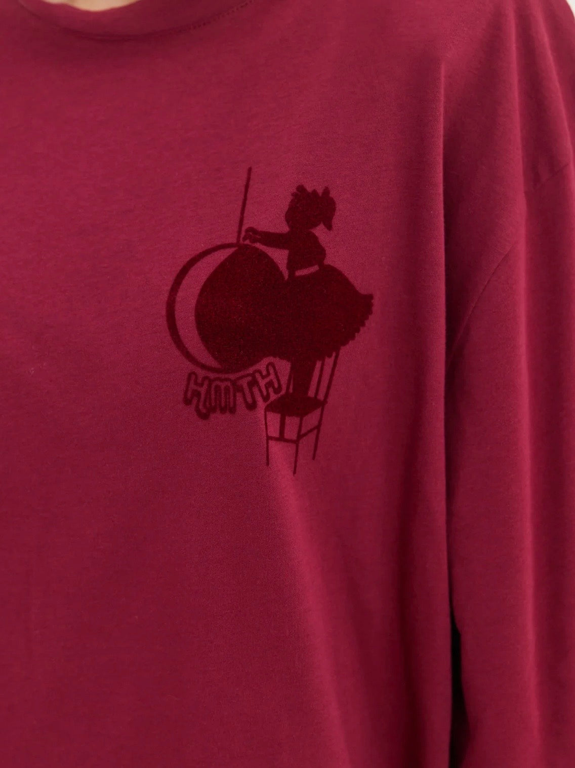 Sahara T-Shirt (Bordeaux)