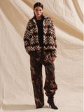 Planet Jacket (Brown)