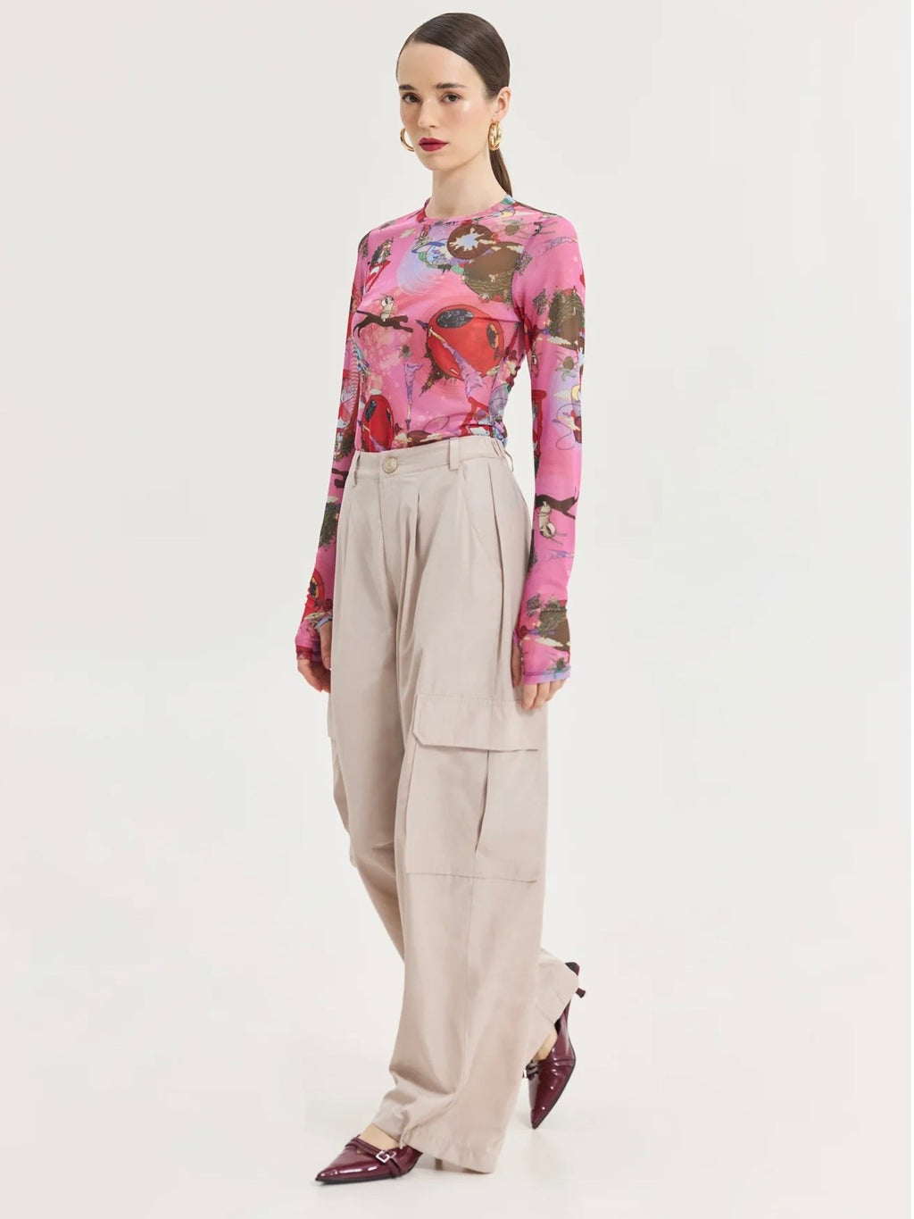 Comet Pants (Beige)