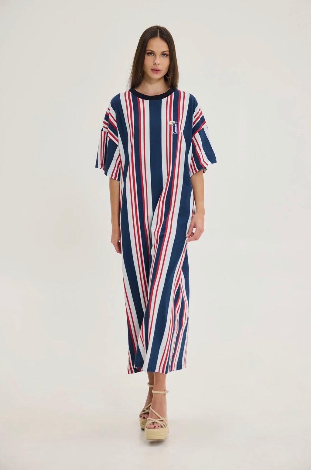 Bronx Dress (Nautica Stripes)